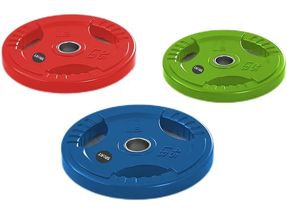 SPART  25LB Single Weight Plate 2-Inch