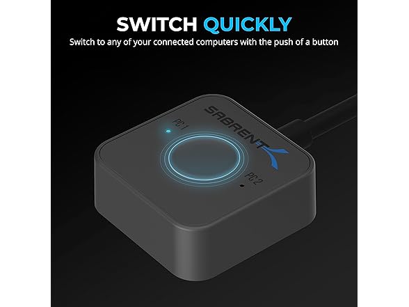 SABRENT Thunderbolt 4 KVM Switch 40Gbps