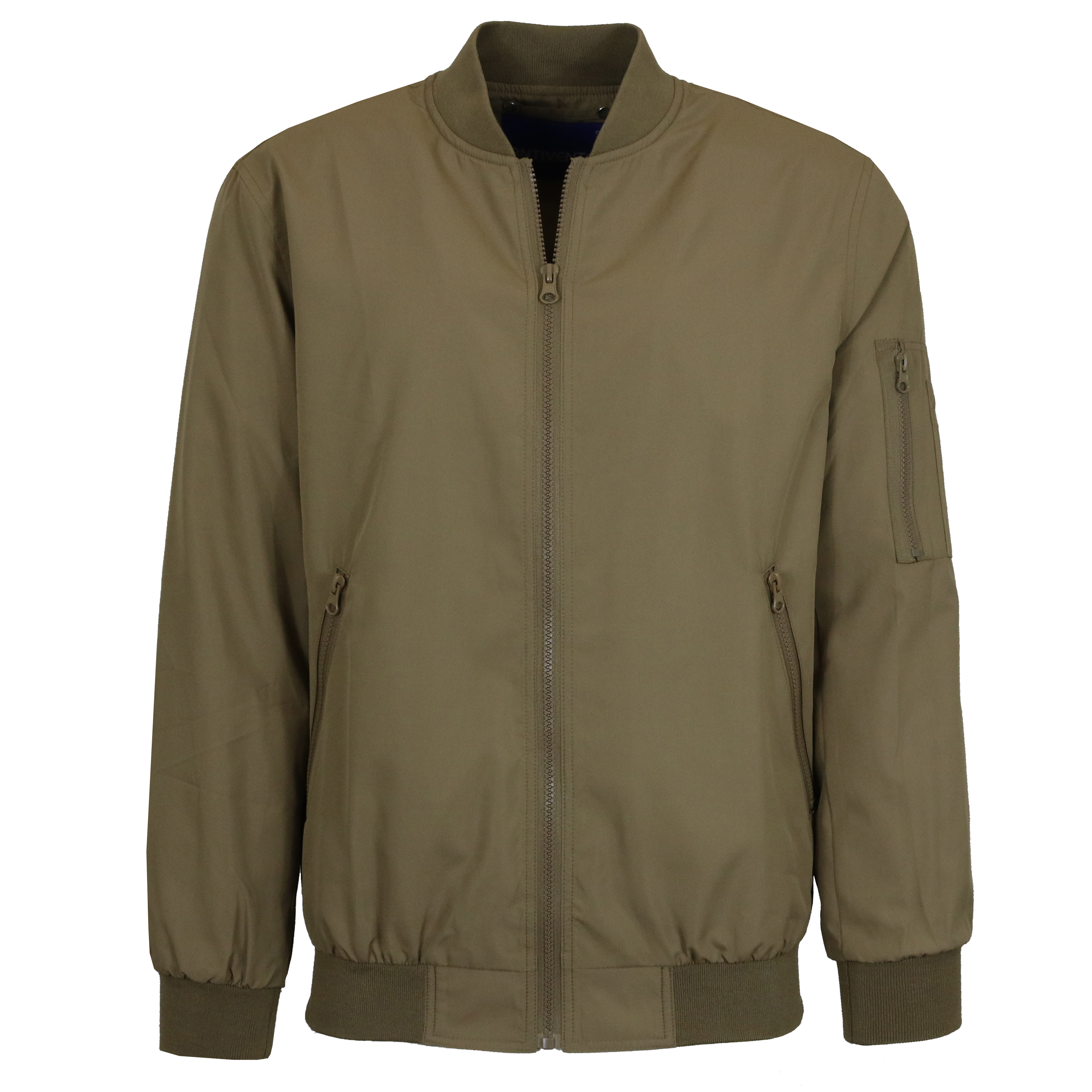 Mens Lightweight Bomber Flight Jacket (1 or 2Pk) - Gallery 23