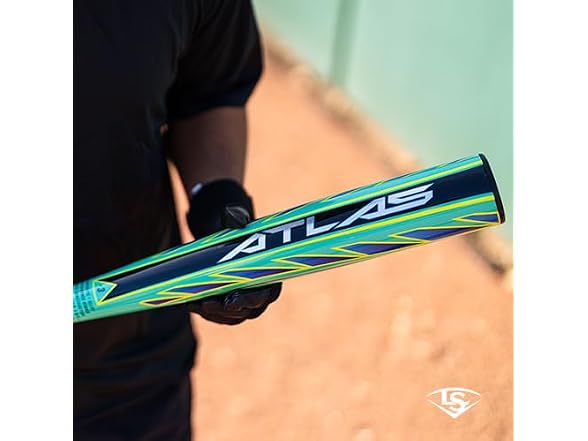 Louisville Slugger 2026 Atlas™ Hybrid Green (-3)