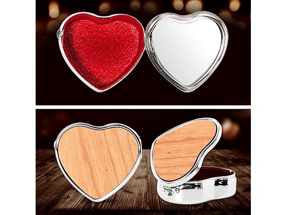LIKSANGMETALS Heart Jewelry Box