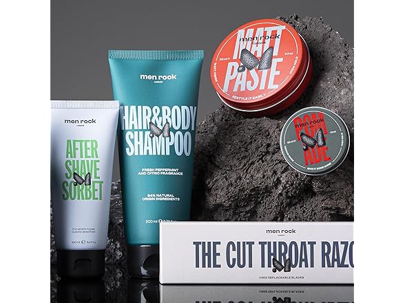 Men Rock Pomade - 3 oz