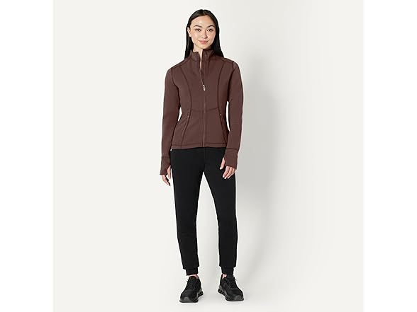 Amazon Essentials Womens Active Sweat Jacket
