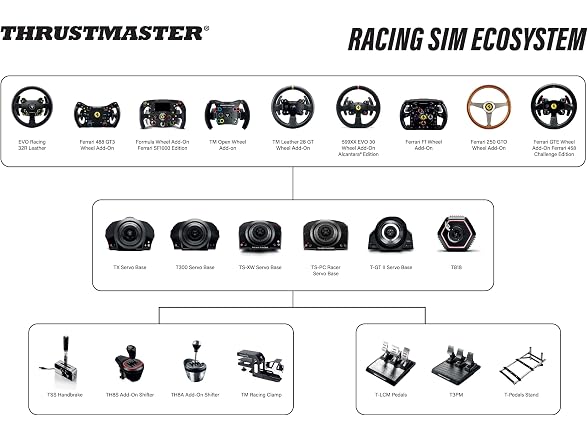 (NEW) Thrustmaster TS-XW Racer w/Sparco P310 Competition Mod