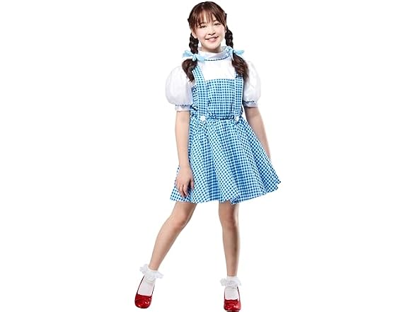 Rubies The Wizard of Oz: Dorothy Costume (Small)