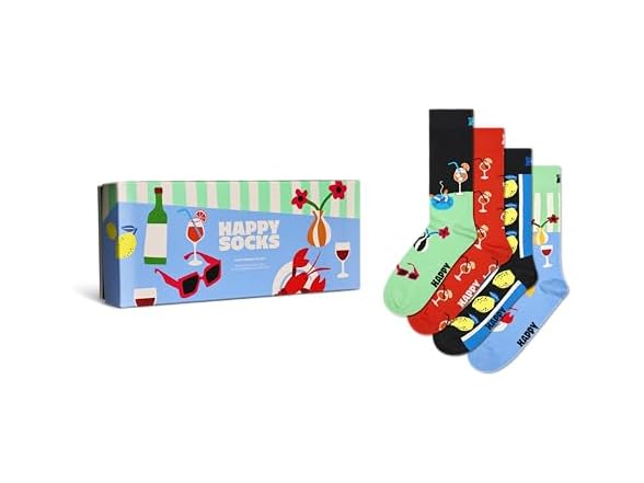 Happy Socks Unisex Fancy Dinner Set