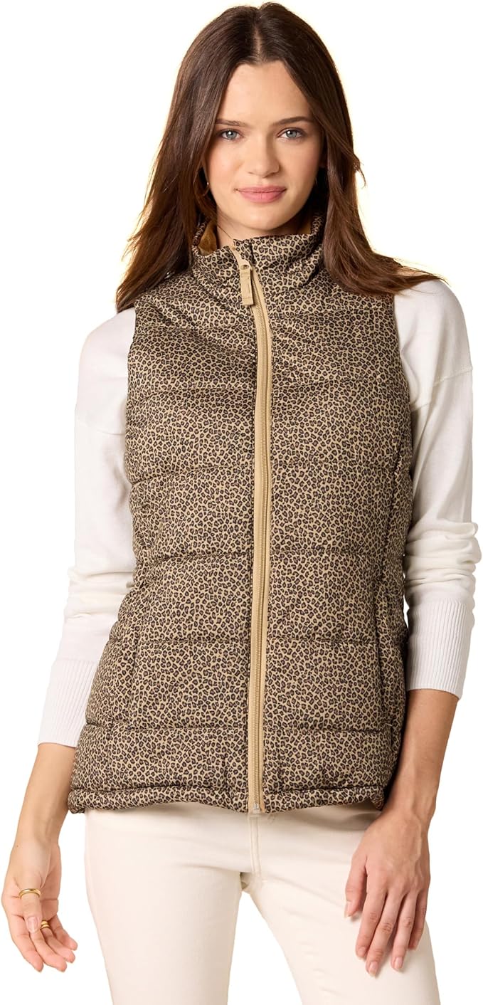 Amazon Essentials Womens Puffer Vest - Gallery 14