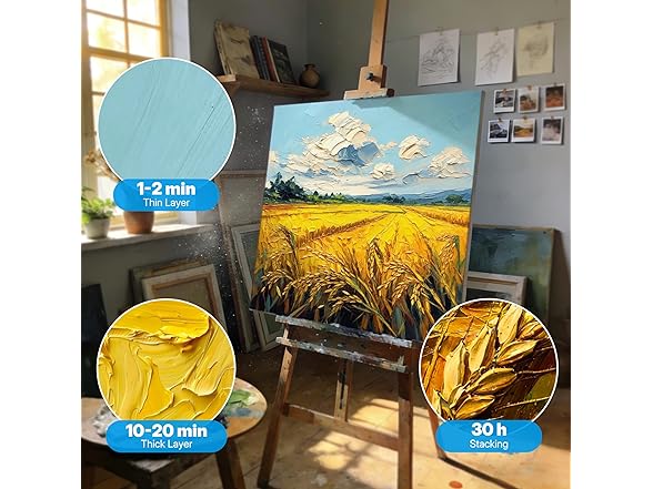 Large Acrylic Paint Set