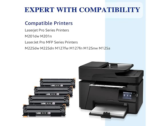 HaloFox Toner CartridgeCompatible HP 83A