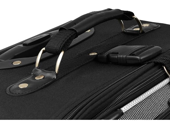 U.S. Traveler Luggage, Gray, 4-Piece Set