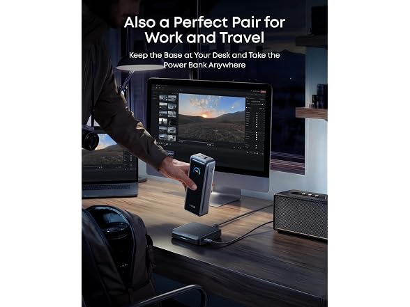 (NEW) Anker 26,250mAh 300W Prime Power Bank with Fast Charging Base