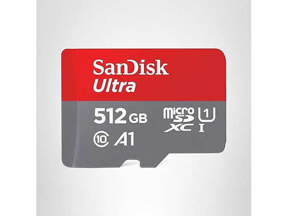 SanDisk Ultra Plus 512GB microSDXC Memory Card