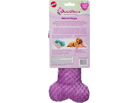 SPOT Soothers Warm Hug Bone - Calming Plush - Gallery 4