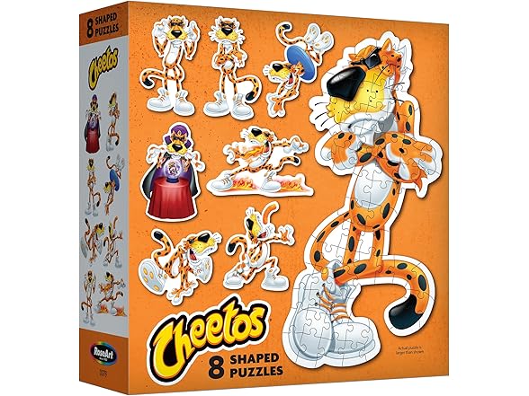 RoseArt - Mini Shaped - Cheetos - Jigsaw Puzzles