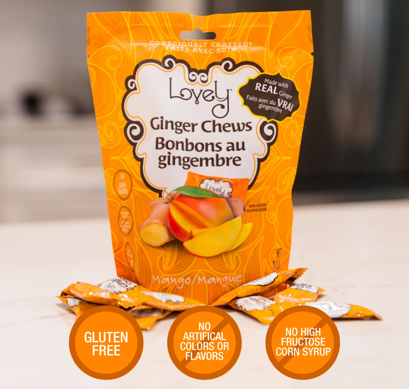 Ginger Chews Variety Pack | (6 Pack) - Gallery 13