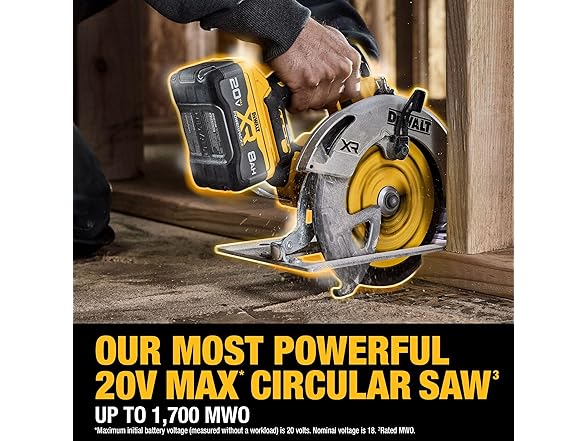 DEWALT DCS590WW1 Cordless Circular Saw Kit
