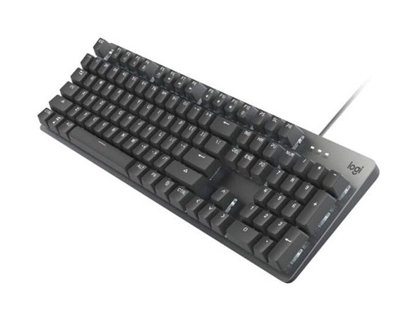 Logitech K845 Wired Illuminated Mechanical Keyboard