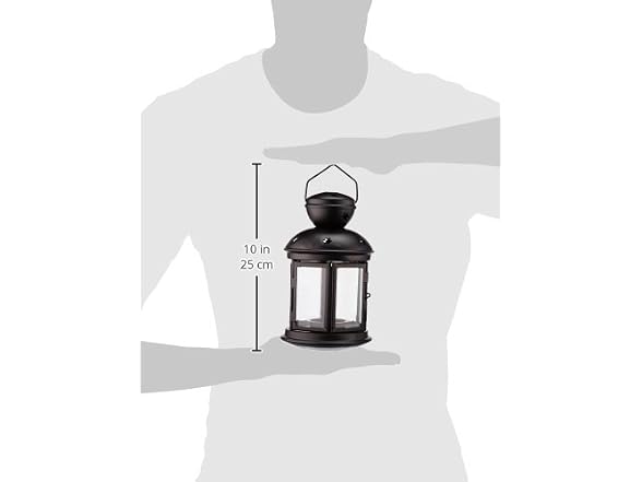 Colonial Candle Zingz and Thingz Black Lamp