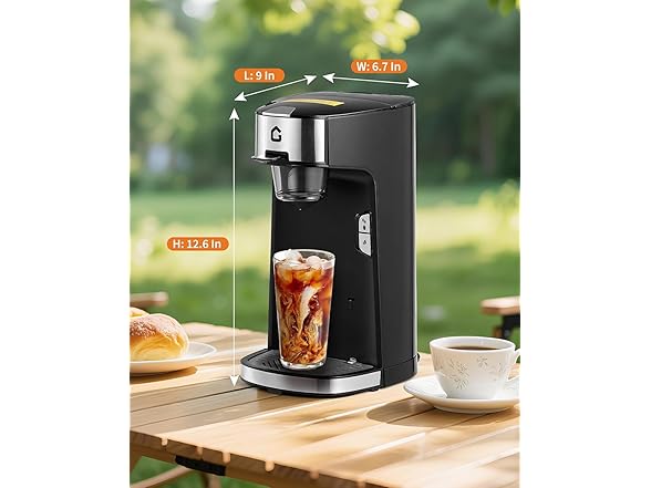 Takywep Single Serve Coffee Maker