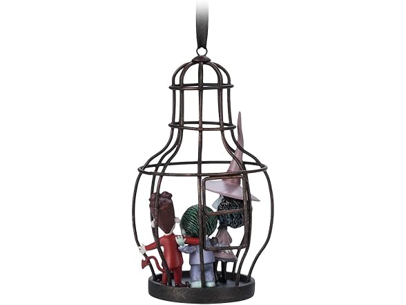 Disney Lock, Shock, and Barrel Christmas Ornament
