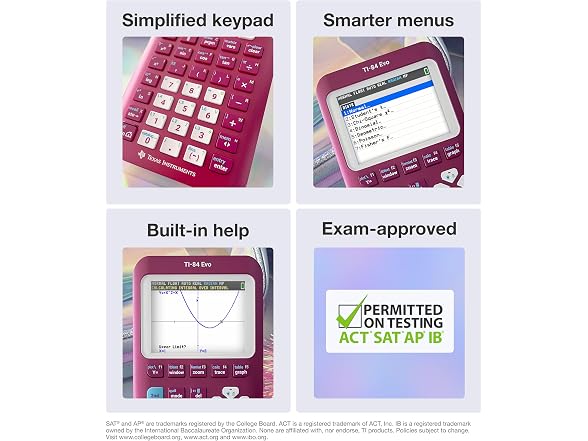 Texas Instruments TI-84 Evo Graphing Calculator