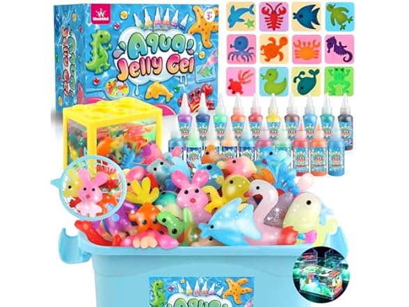 Magic Water Elf Toy Kit