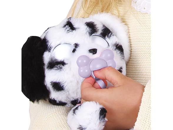 Baby Paws - Dalmatian Puppy with Carrier
