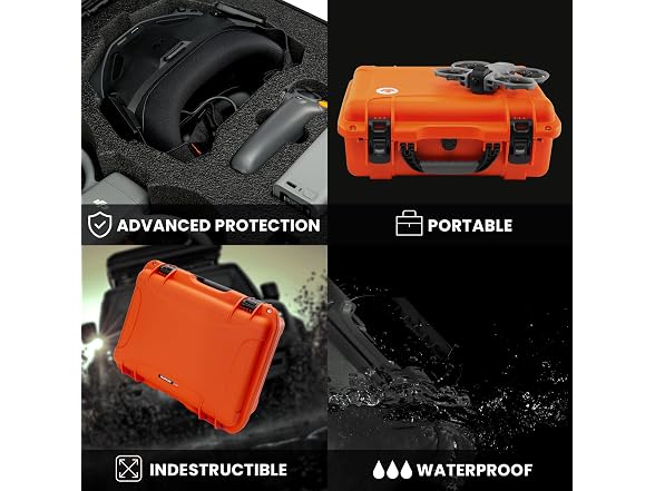 NANUK 930 DJI™ Avata 360 - Waterproof Hard (RLHC)