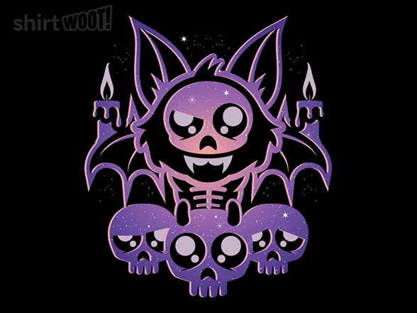 Starry Bat Skull