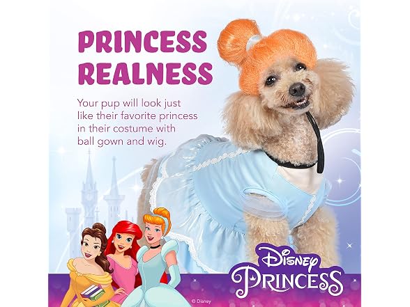 Disney for Pets Halloween Princess Cinderella