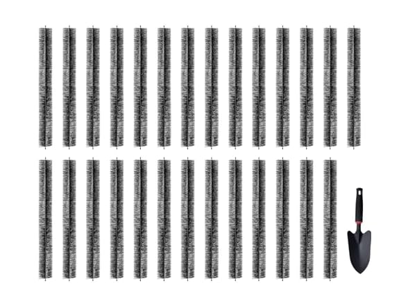 Gutter Brush, 80 Feet Total Length 4.33 inch