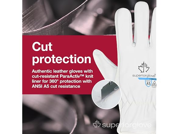 Superior Glove Superior Glove Goatskin Leather Work