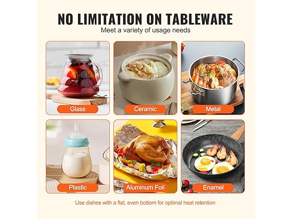 VEVOR Electric Food Warming Tray