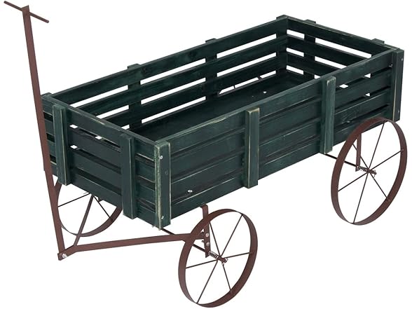 Shine Company 4944 Decorative Buckboard Wagon