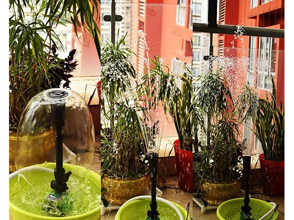 Submersible Pump Pond Fountain