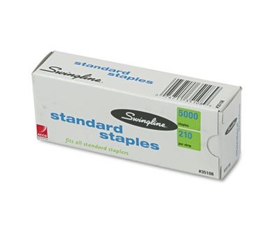 GBC Swingline Standard Staples (5000-ct) - Gallery 2