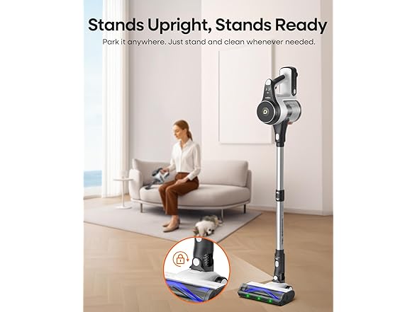 YONNDER Cordless Vacuum Cleaner