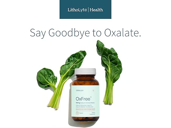 Oxalate Reducing Tablets