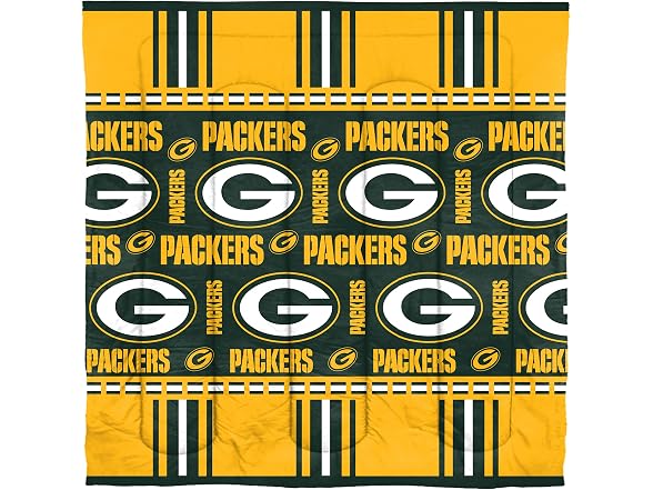 NFL Packers Bed Bag Set (Twin & Full)