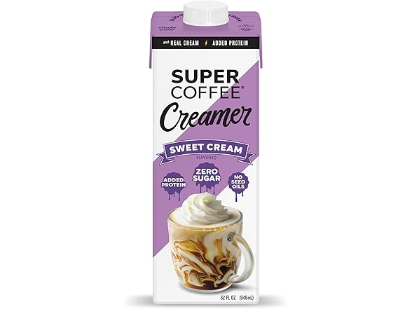 6Pk Super Coffee Creamer, SugarFree Creamer