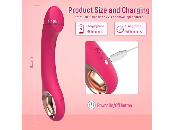 FBAUMS Curved G Spot Vibrator
