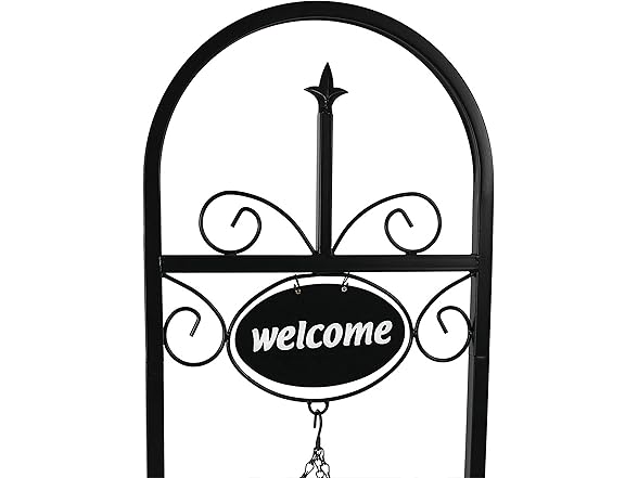 Sunnydaze Hanging Basket Planter Stand