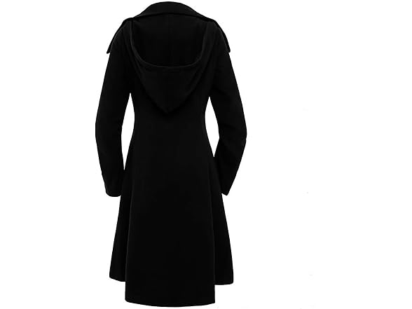 Women’s Wool Pea Coat with Belt