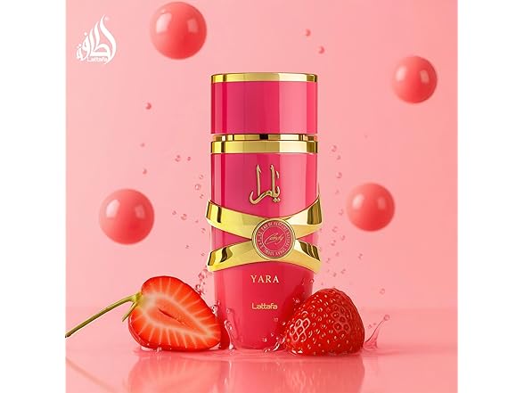 Lattafa Yara Candy Eau de Parfum, 100-mL