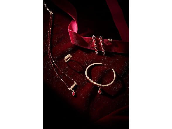 Alex and Ani Vampire Earring Set