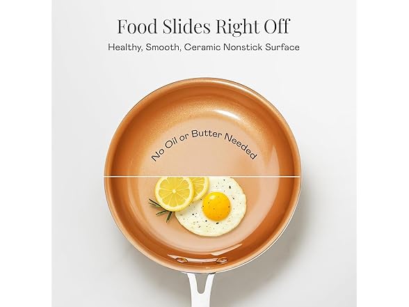 Gotham Steel Nonstick Frying Pan - 11 Inch 