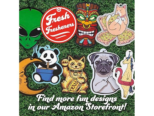Fresh Fresheners Air Freshener Scented