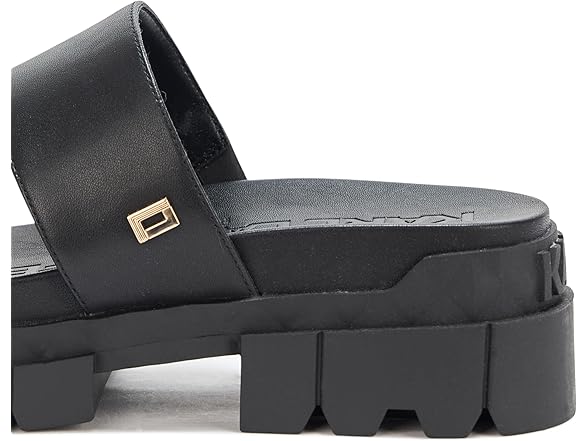 KARL LAGERFELD Women's Lacara Platform Sandal