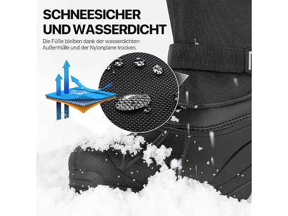 FREE SOLDIER Men's Insulated Snow
