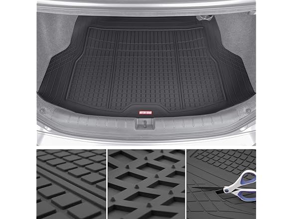 FlexTough Floor Mats Full Set Black